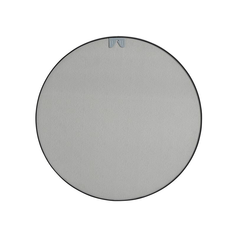 Topcraft Black Aluminum Framed Bathroom Mirror - 32"