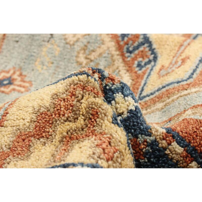 ECARPETGALLERY Hand-knotted Jules Serapi Copper Wool Rug - 5'3 x 7'9