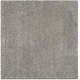 preview thumbnail 60 of 121, SAFAVIEH Athens Shag Ilaha 1.5-inch Thick Rug 6'7" Square - Light Grey - Square