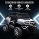 preview thumbnail 3 of 25, 24V Ride On Truck Car for Kids 2 Seater Licensed Mercedes Benz Toddles Electric Car