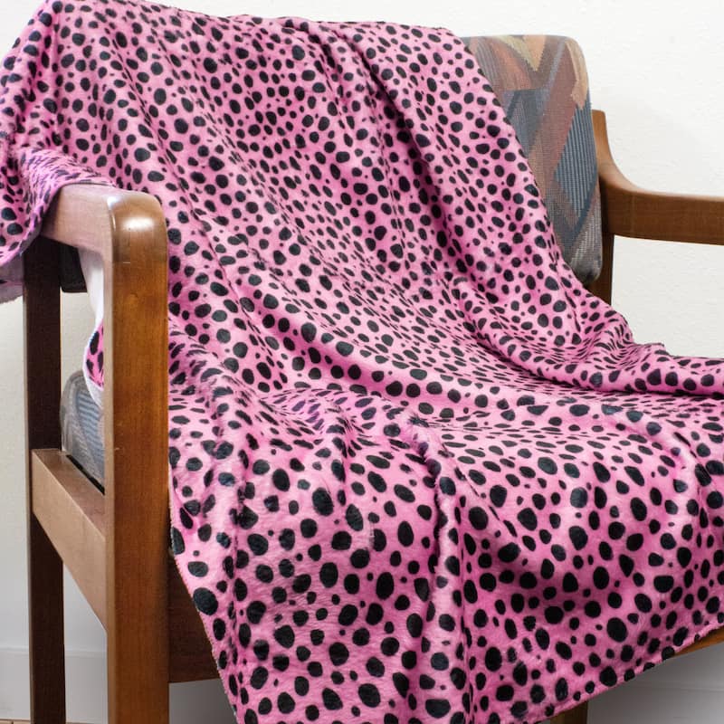 Cheetah Print Throw Blanket - On Sale - Bed Bath & Beyond - 37171316