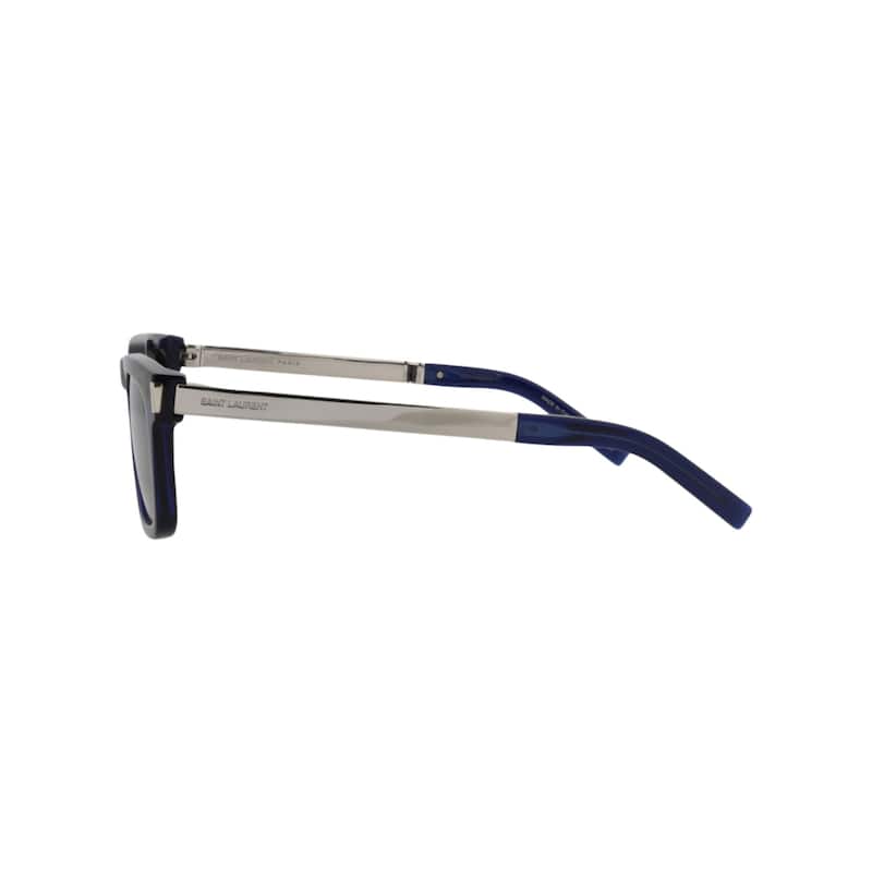 Saint Laurent Square-Frame Recycled Acetate Sunglasses - Multi - One Size