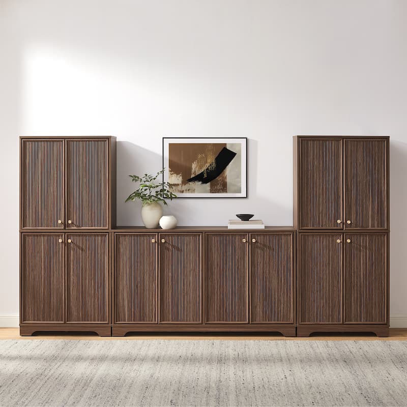 Crosley Naomi 3-Piece Entertainment Center