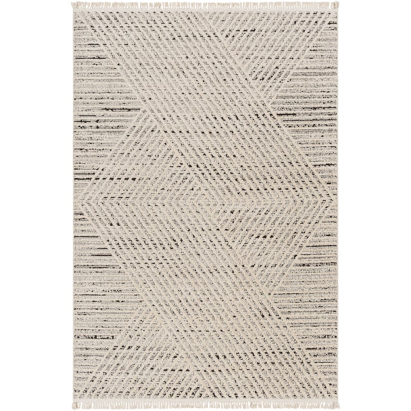 Livabliss Berlin Bohemian Geometric Area Rug
