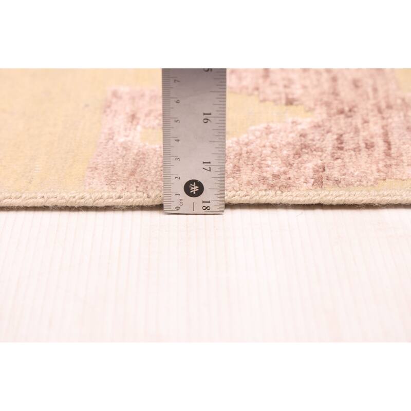 ECARPETGALLERY Hand-knotted Legacy Khaki Silk, Wool Rug - 9'11 x 14'2