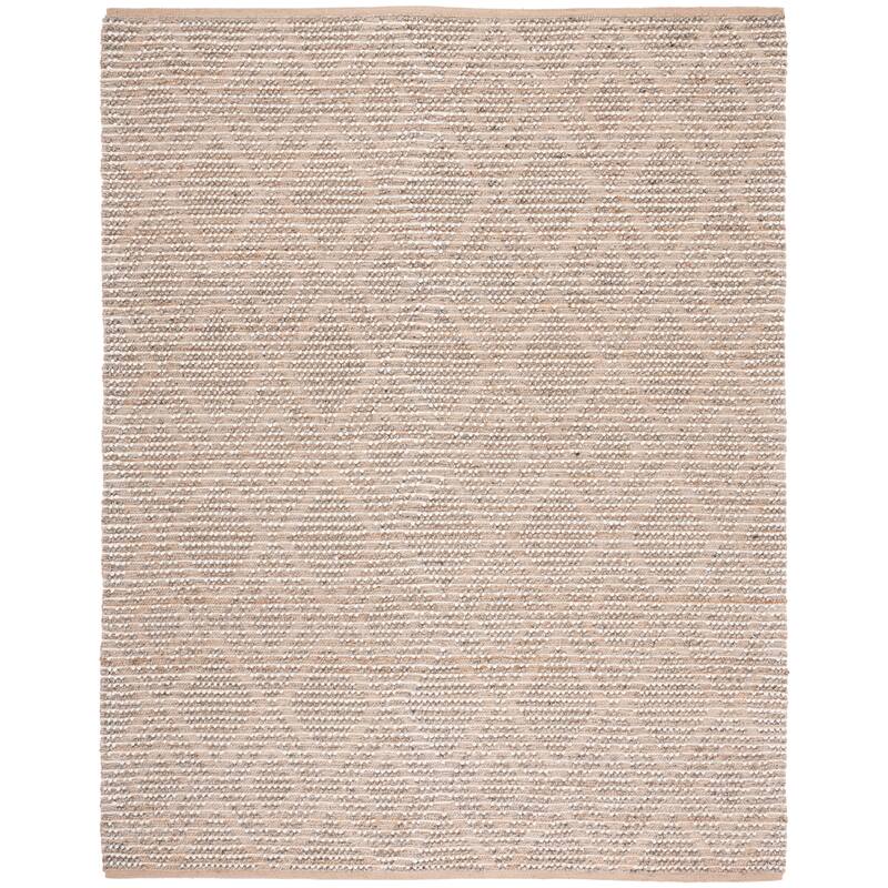 SAFAVIEH Handmade Natura Inna Diamond Jute & Wool Rug