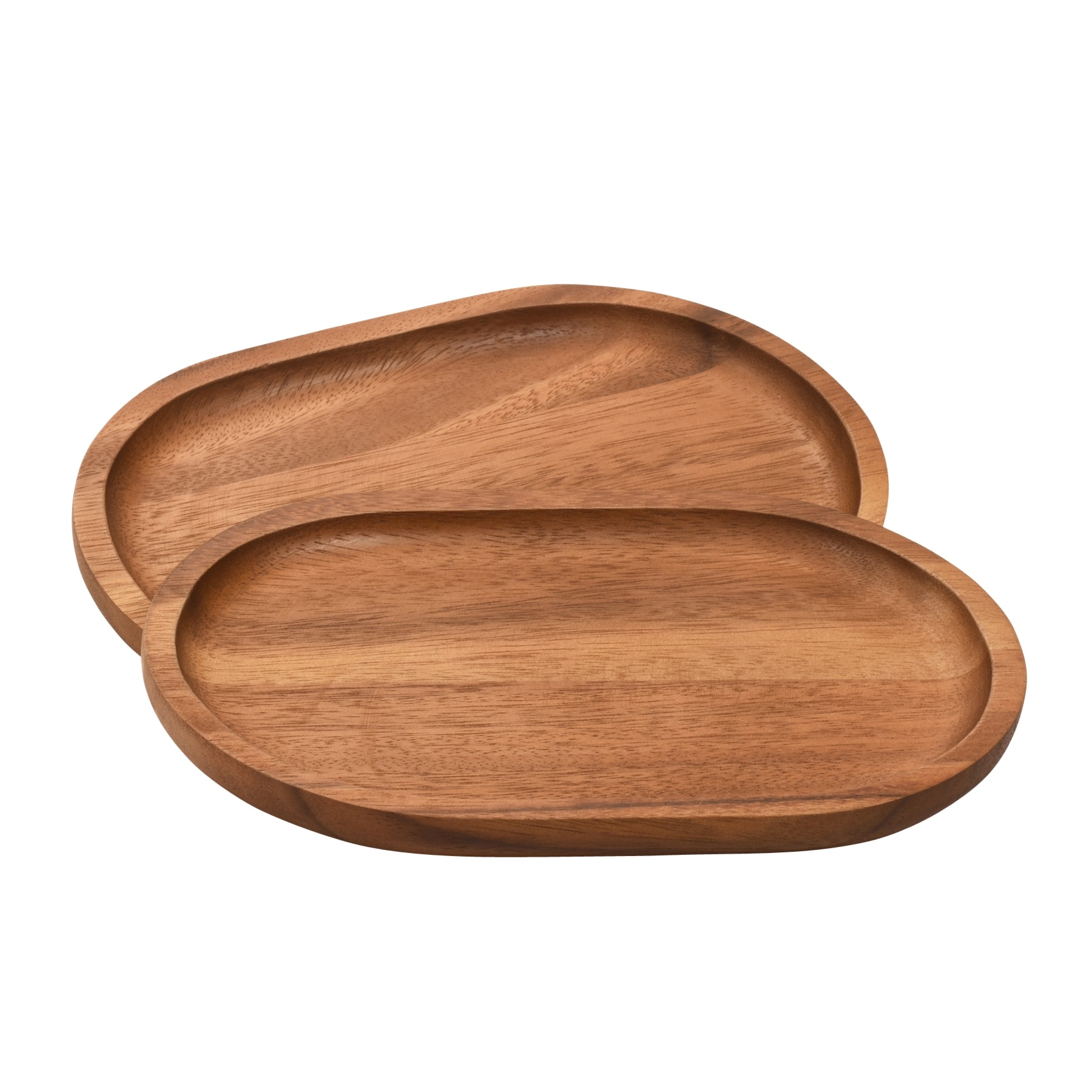 Oval Plates - Medium - Set of 2