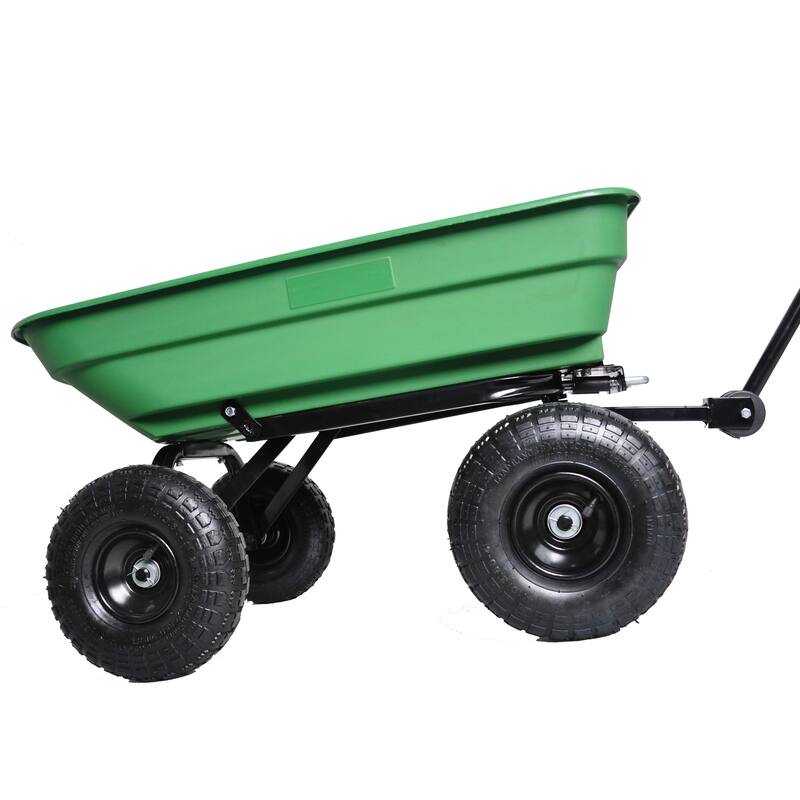 Folding Car Poly Garden Dump Truck