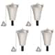 Option Smooth Nickel - 4 Pack