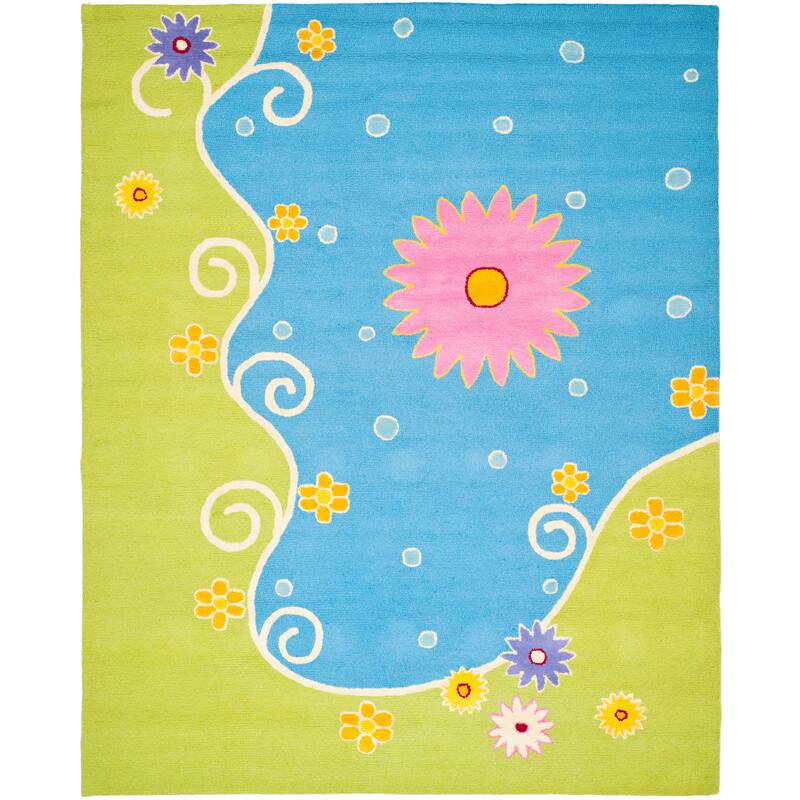 SAFAVIEH Handmade Kids Eriola Wool Rug