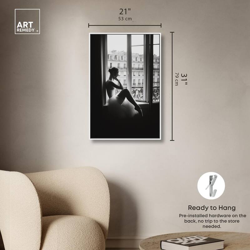 Shadows of a Lady Canvas by Art Remedy