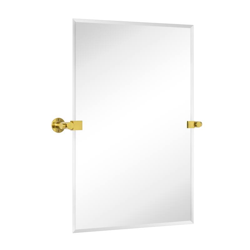 Nethery Rectangle Wall Mirror