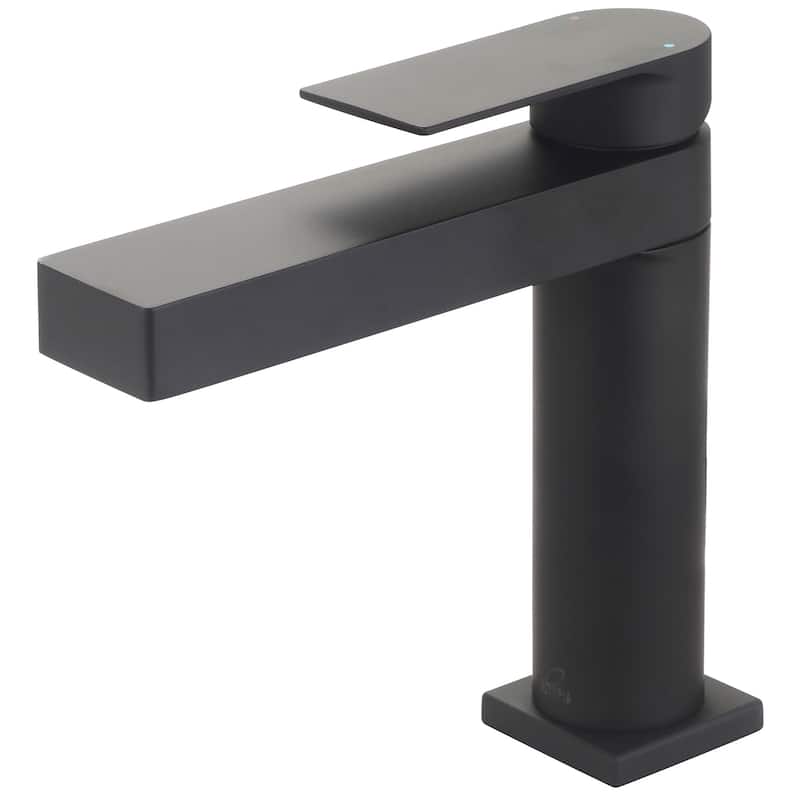 Olympia Faucets L-6005 i4 1.2 GPM Single Hole Bathroom Faucet - Matte Black