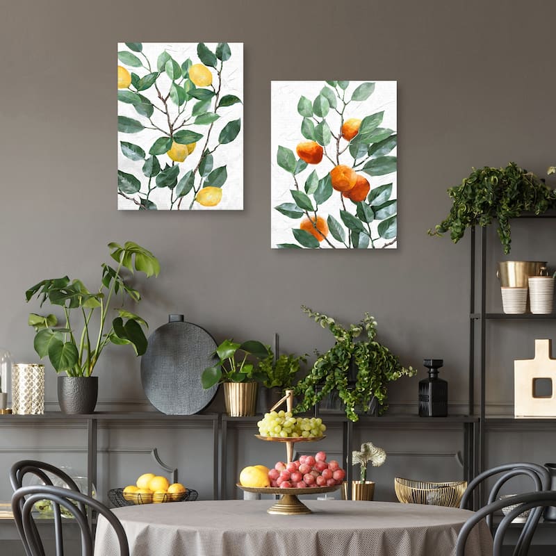 Citrus Tree by Studio Arts Canvas S/2 by Studio Arts Canvas Art Prints