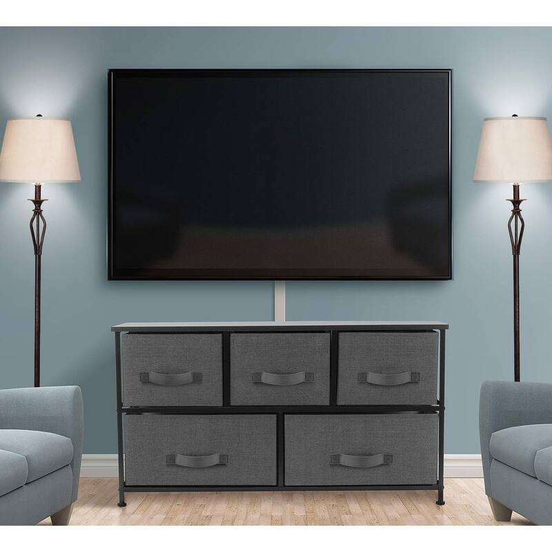 5-drawer Dresser Storage Chest
