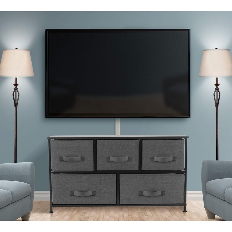 5-drawer Dresser Storage Chest