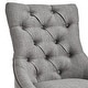preview thumbnail 13 of 15, Benchwright Wingback Hostess Chairs (Set of 2) by iNSPIRE Q Artisan