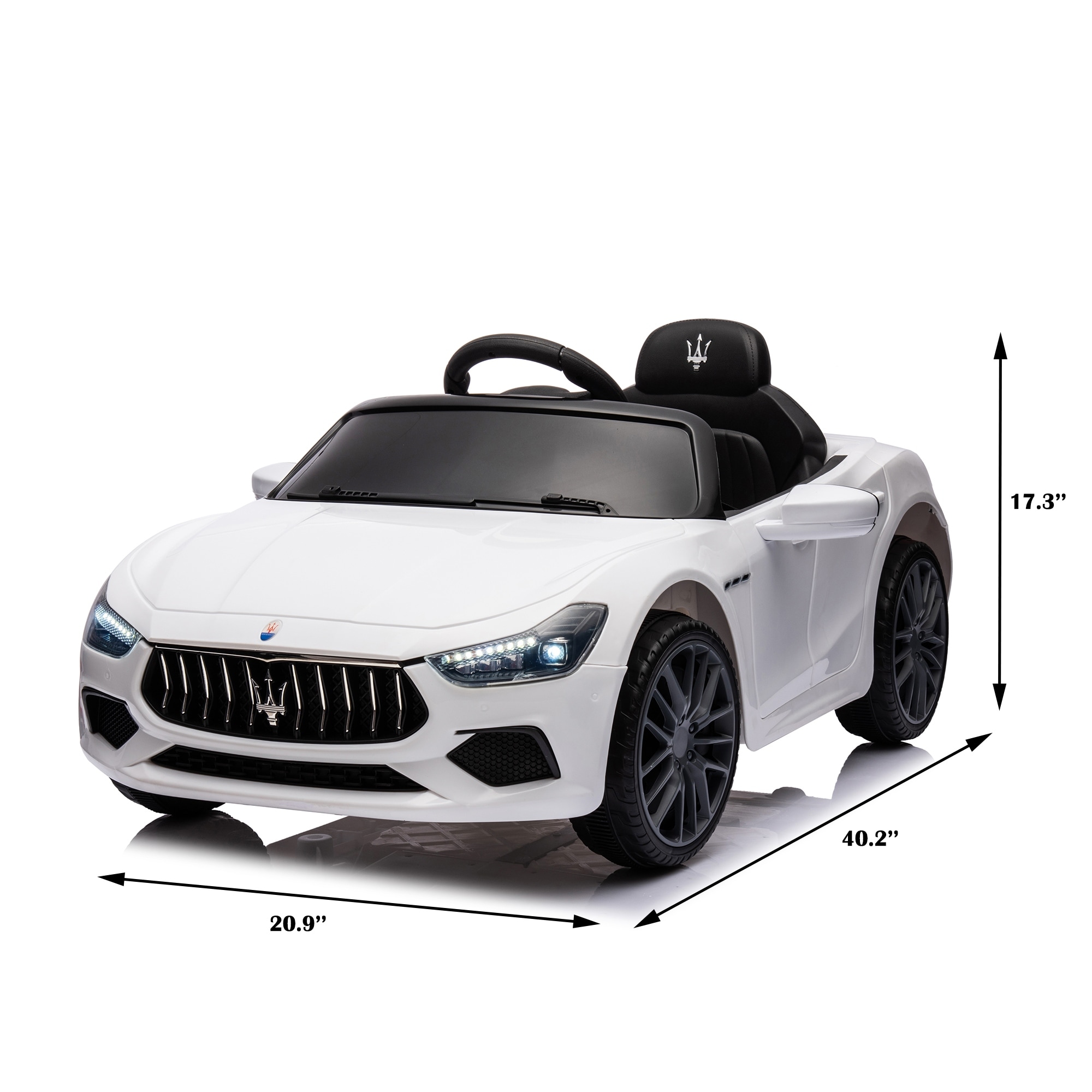 Maserati children's clearance electric car
