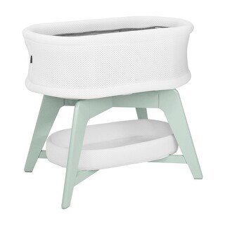 TruBliss EVI Smart Bassinet - White
