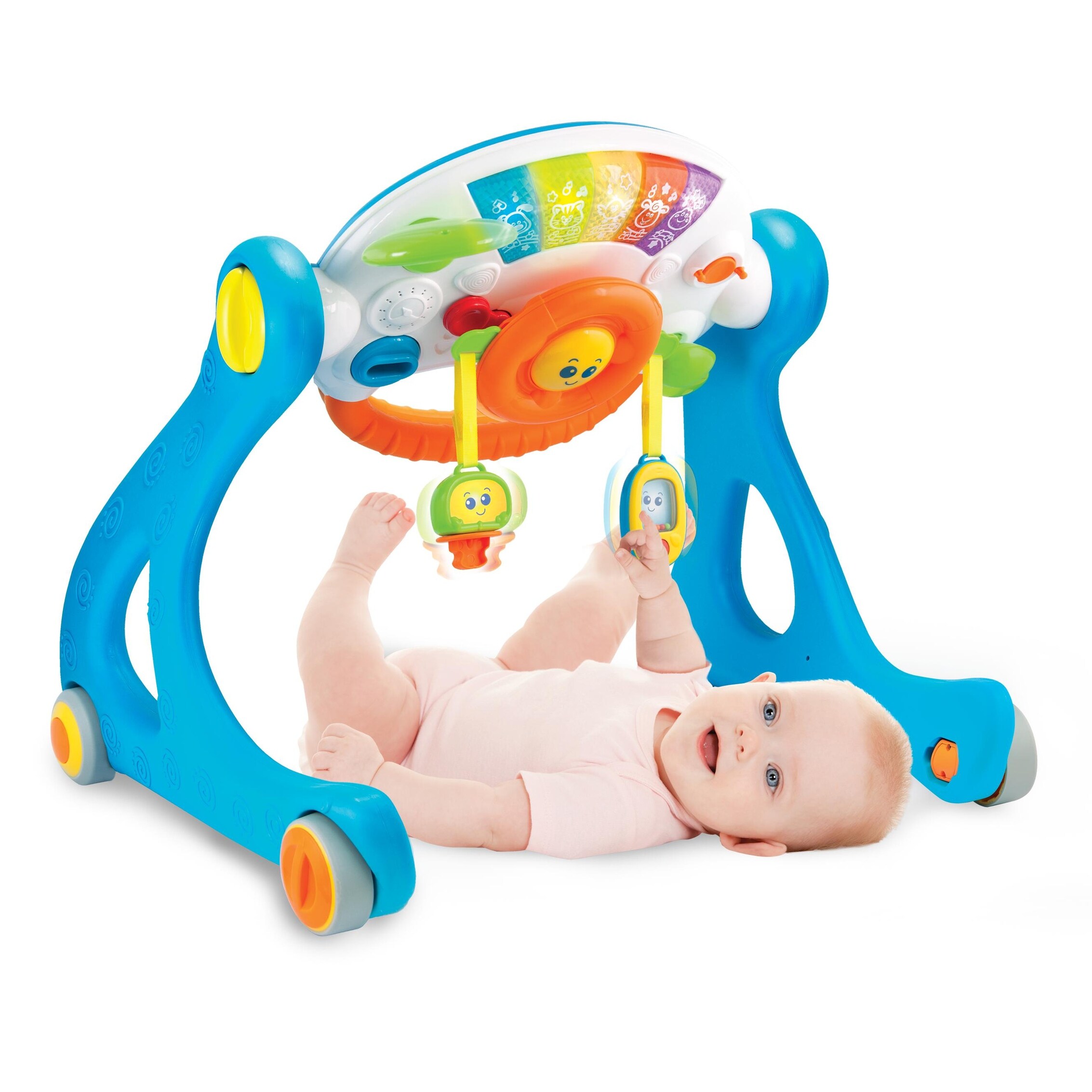 baby walker play gym