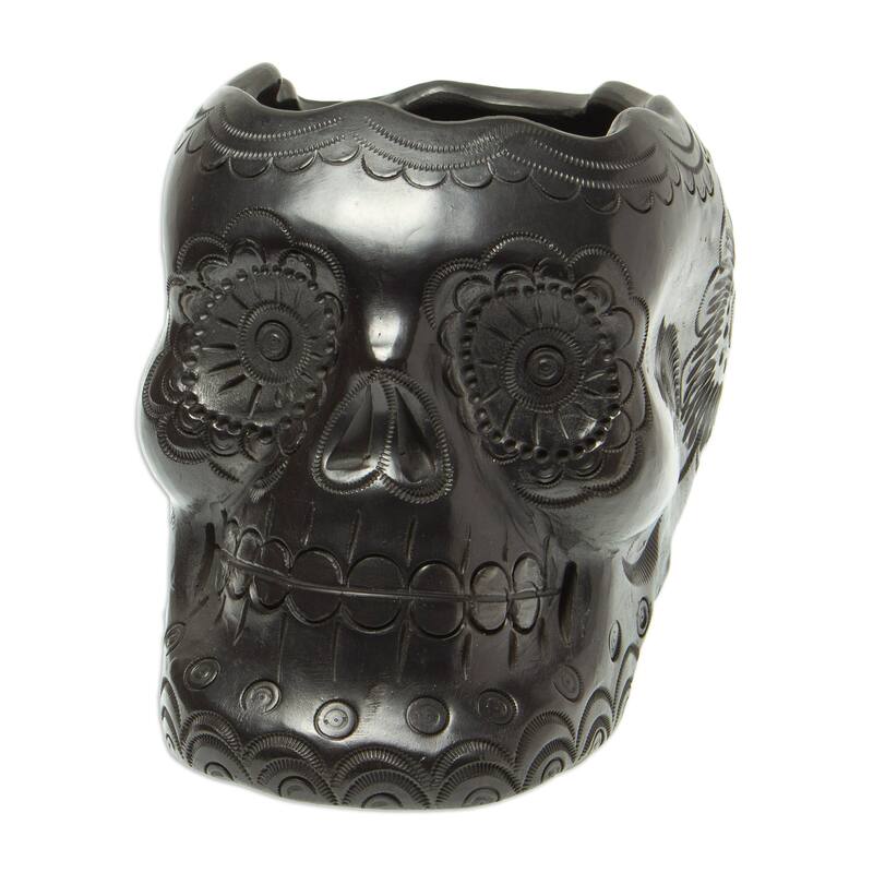 Novica Handmade Resurrection Ceramic Planter