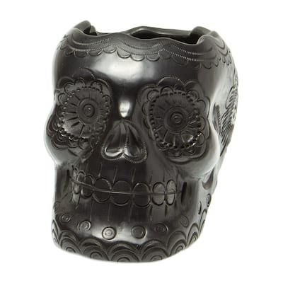Novica Handmade Resurrection Ceramic Planter