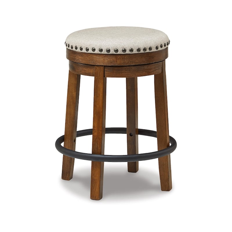 Signature Design by Ashley Valebeck Swivel Bar Stool