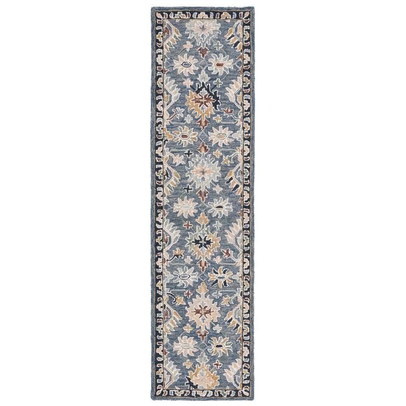 SAFAVIEH Handmade Aspen Vitala Boho Wool Rug