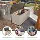preview thumbnail 23 of 34, Lifetime Heavy-Duty Outdoor Storage Deck Box (130 Gallon)