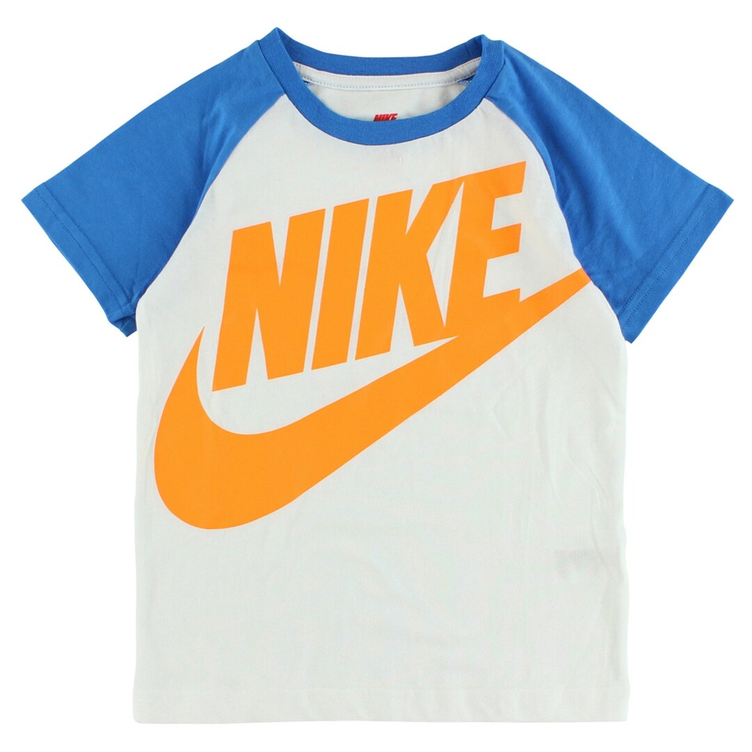 nike blue and orange shirt