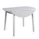preview thumbnail 8 of 10, Steve Silver Nella Drop-leaf Dining Table