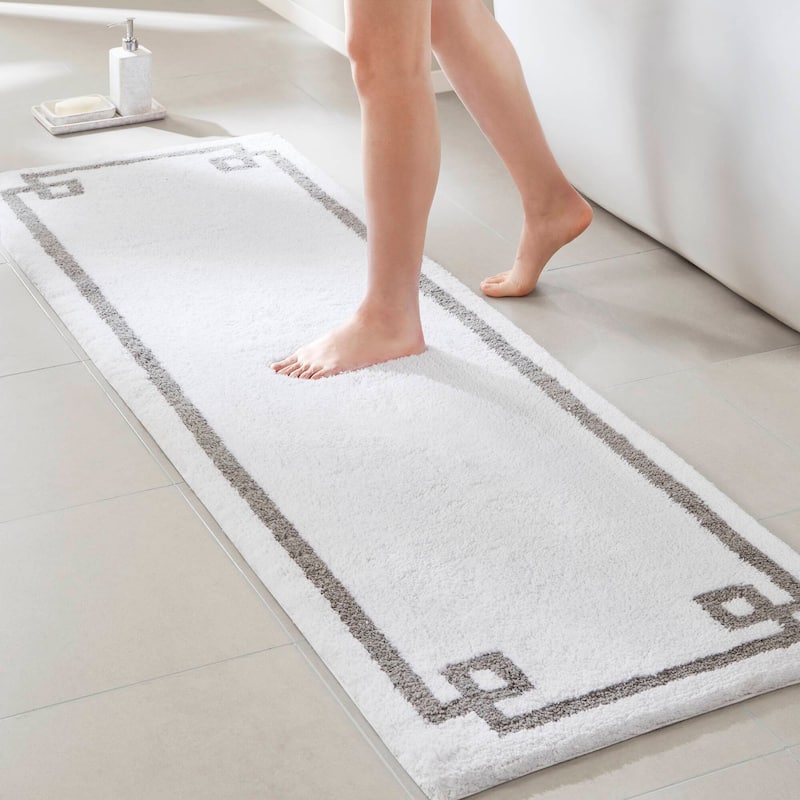 Madison Park Ethan Cotton Tufted Bath Rug