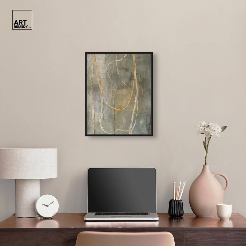 Gossamer Pathways III Canvas by Art Remedy