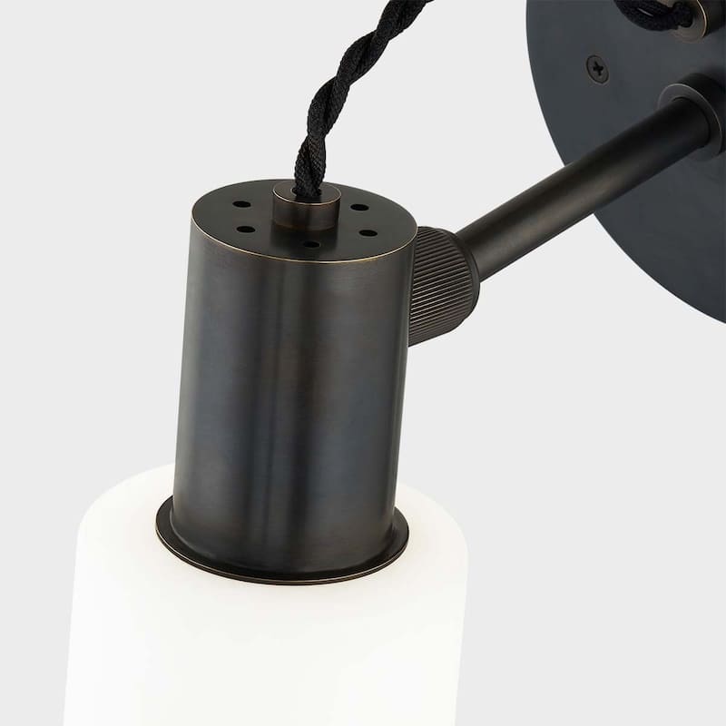 Hudson Valley Lighting 9005 Malba 5" Tall Wall Sconce