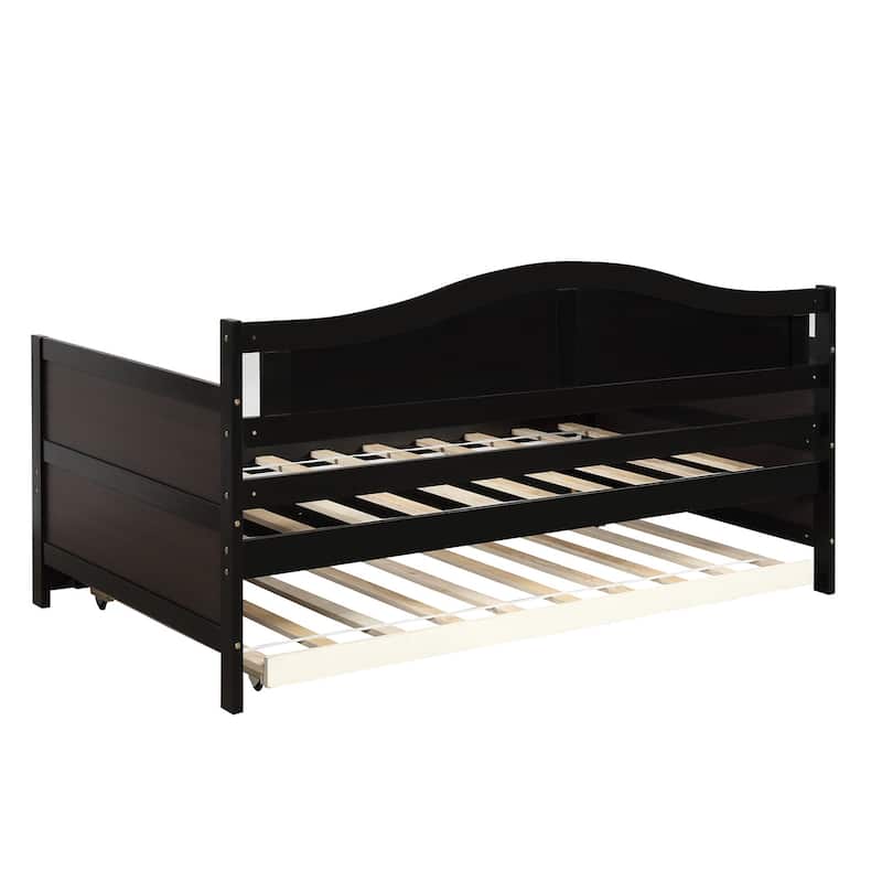 Wooden Daybed Sofa Bed with Drawers