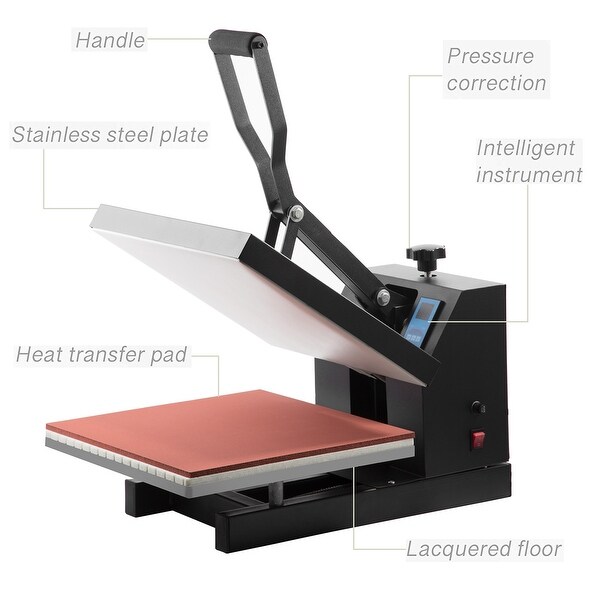 digital heat press transfer