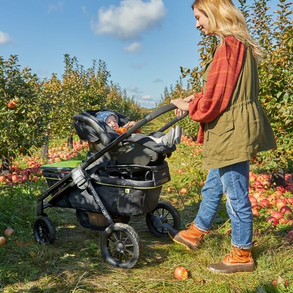 nuna stroller nearby Nuna x BMW TRVL LX Stroller + Carry Bag – Chapin Baby main image 1