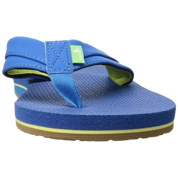 sanuk children's flip flops