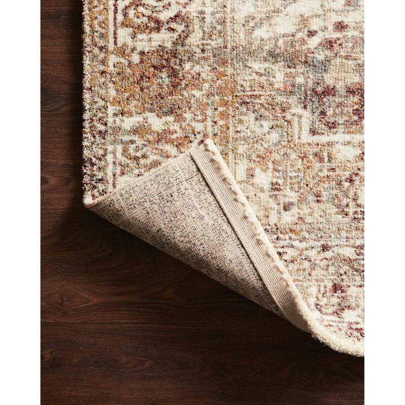 Alexander Home Lincoln Oriental Medallion Area Rug