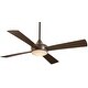 preview thumbnail 3 of 2, Minka Aire Aluma Wet LED 4 Blade 52 Inch LED Ceiling Fan