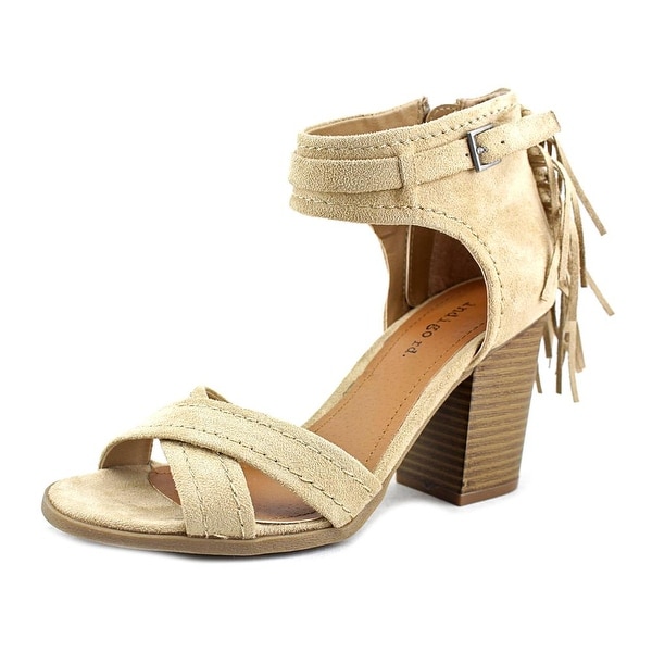 Indigo Rd. Parissa Women Open Toe Synthetic Sandals