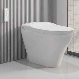 Mixoy Small Smart Toilet Bowl With Foot Sensing,tushy Bidets For 