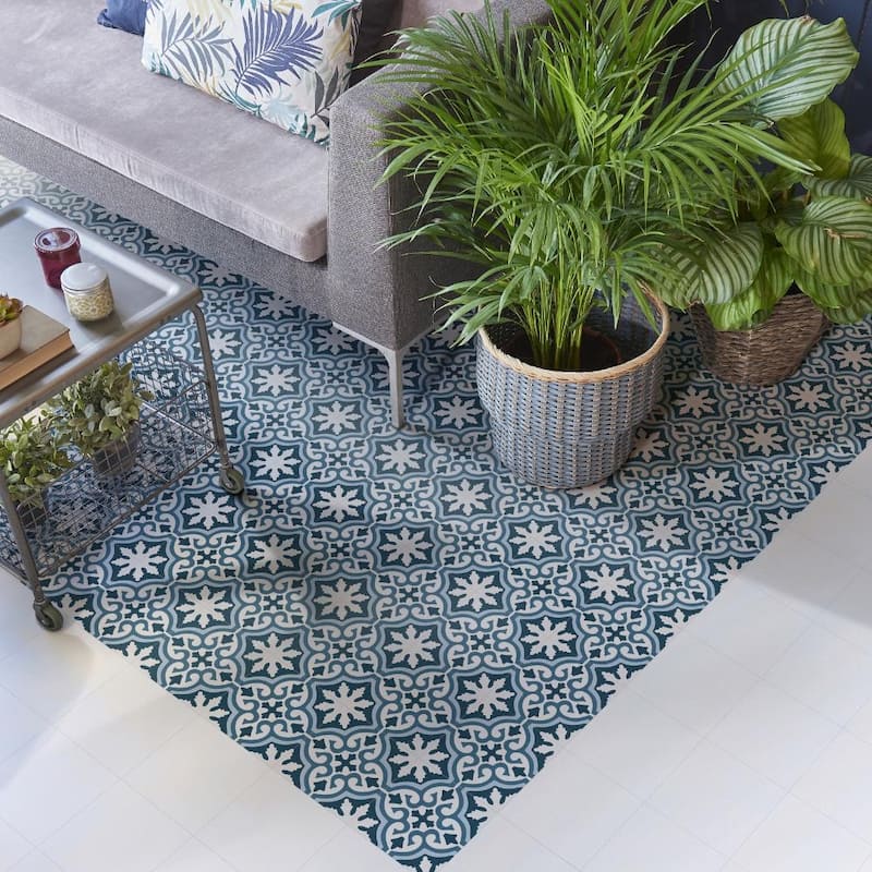 Venice 10x10 Matte Porcelain Encaustic Tile - Floor, Wall & Backsplash
