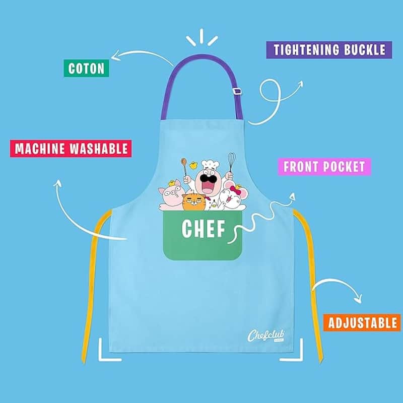 Chefclub Little Chef Apron