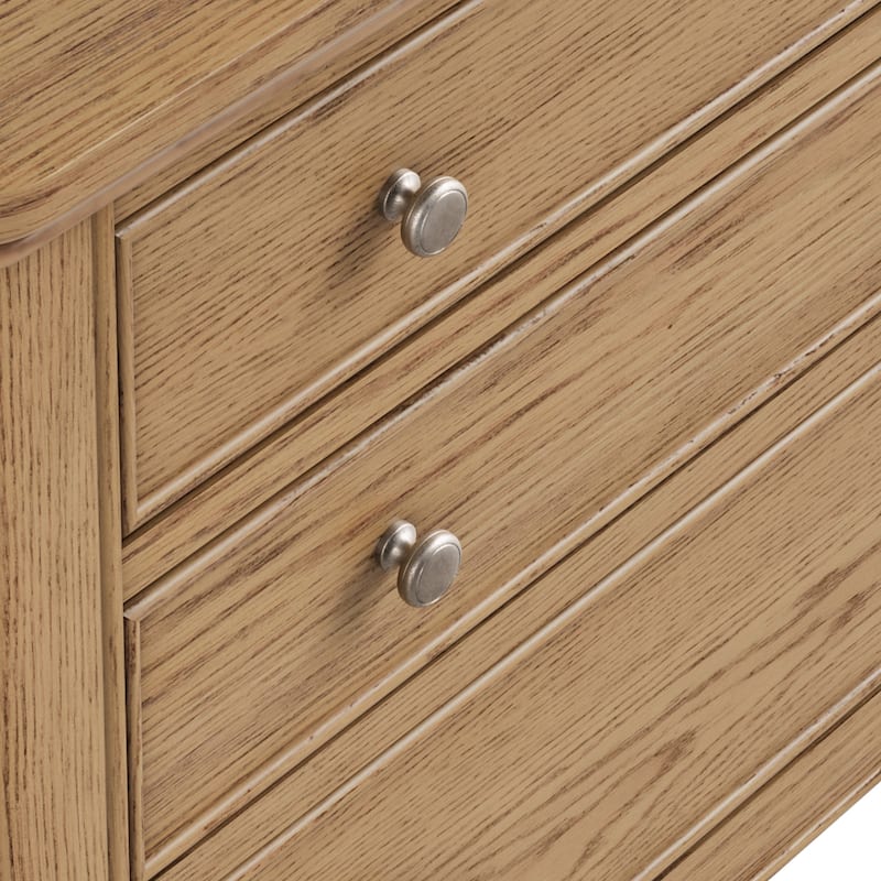 3-Drawer Nightstand for Bedroom and Living Room