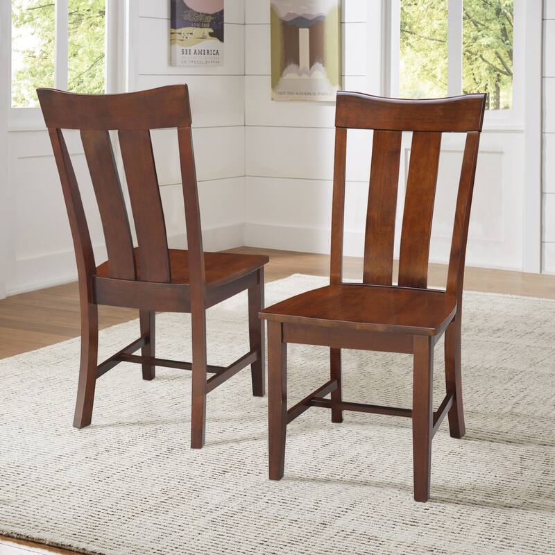 Ava Solid Wood Dining Chair - Set of Two