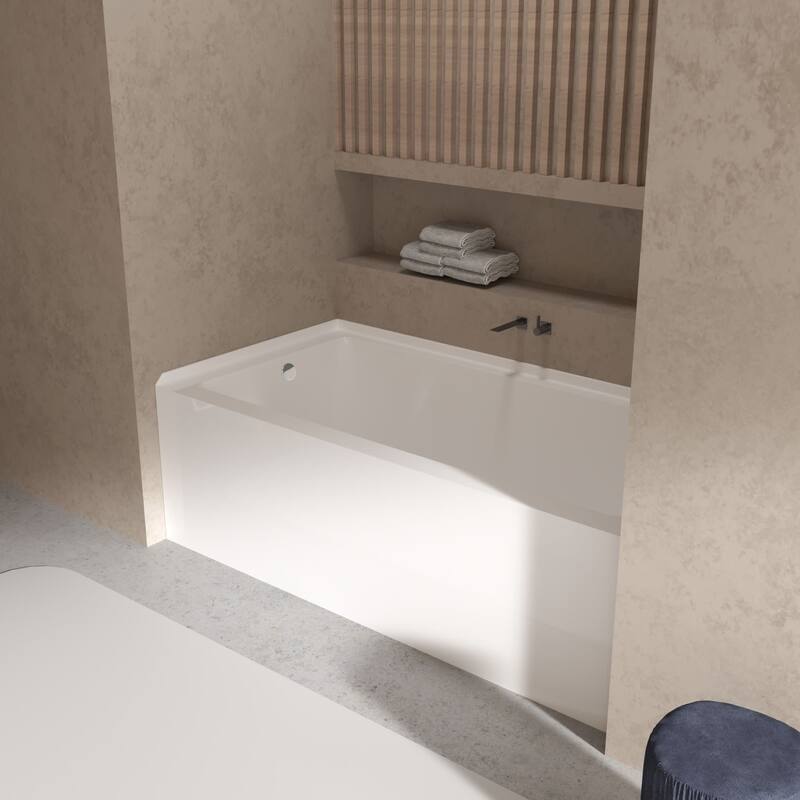 Transolid TRS_UATTR603217-L Ursula AFR 60" Three Wall Alcove Acrylic