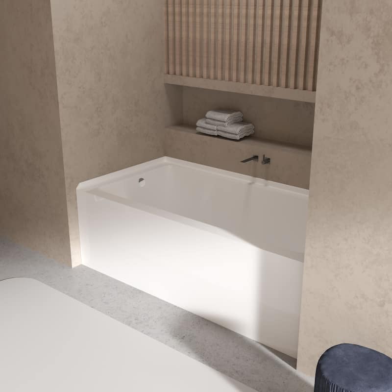 Transolid TRS_UATTR603217-R Ursula AFR 60" Three Wall Alcove Acrylic