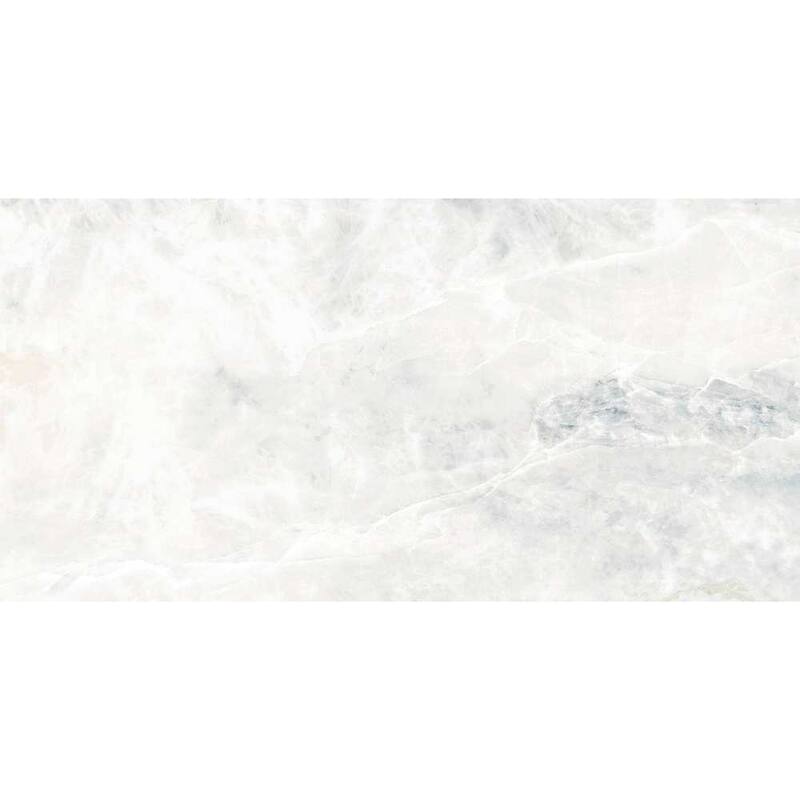 The Tile Life Adin 24x48 White Porcelain Floor & Wall Tile