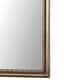 preview thumbnail 3 of 2, Uttermost Adelasia Antique Styled Full Length Arched Top Wall Mirror - Antiqued Gold Leaf